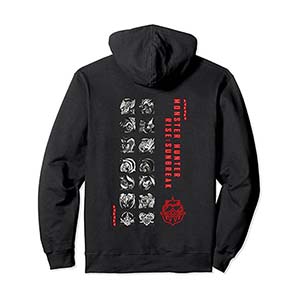 MONSTER HUNTER RISE：SUNBREAK GAMING DESIGN Pullover Hoodie