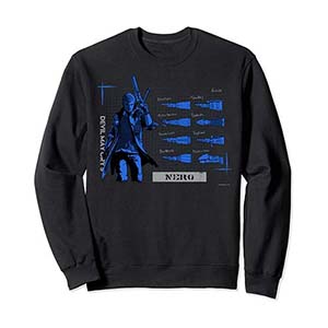 Devil May Cry 5 Nero Sweatshirt