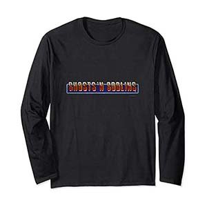 Ghosts 'n Goblins logo Long Sleeve T-Shirt