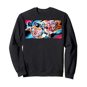 MEGAMAN X DiVE Anniversary Sweatshirt