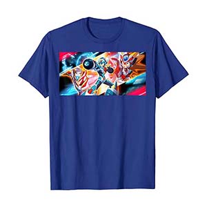 MEGAMAN X DiVE Anniversary T-Shirt