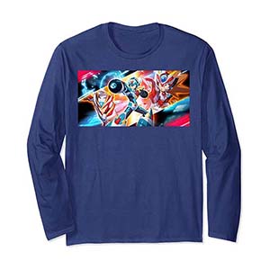 MEGAMAN X DiVE Anniversary Long Sleeve T-Shirt