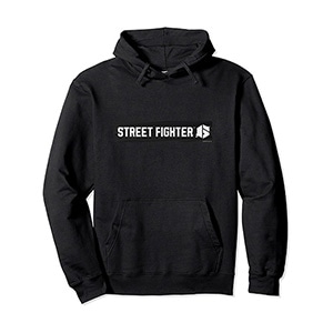 STREET FIGHTER 6 LOGO Pullover Hoodie