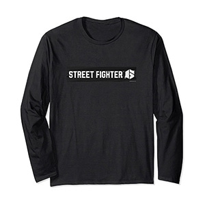 STREET FIGHTER 6 LOGO Long Sleeve T-Shirt