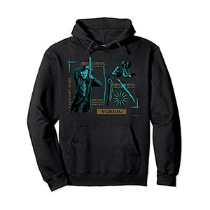 Devil May Cry 5 Vergil Pullover Hoodie