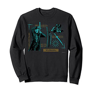 Devil May Cry 5 Vergil Sweatshirt