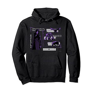 Devil May Cry 5 V Pullover Hoodie