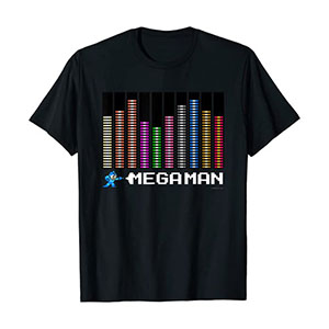 MEGA MAN SP Weapon Gauge T-Shirt