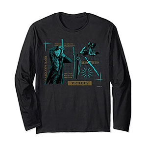 Devil May Cry 5 Vergil Long Sleeve T-Shirt