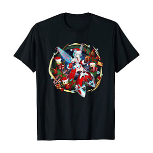 MEGA MAN X DiVE Christmas iCO T-Shirt