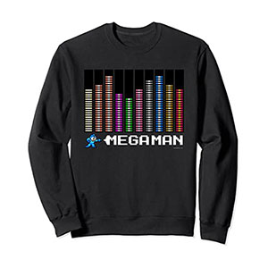 MEGA MAN SP Weapon Gauge Sweatshirt