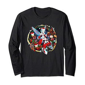 MEGA MAN X DiVE Christmas iCO Long Sleeve T-Shirt