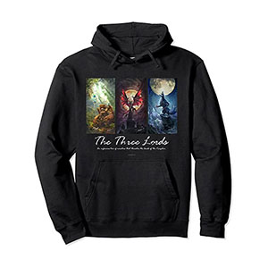 Monster Hunter Rise: Sunbreak The Three Loads Pullover Hoodie