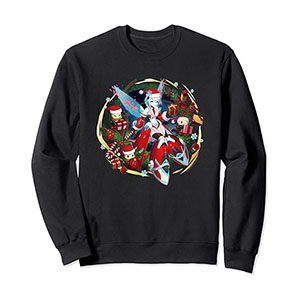 MEGA MAN X DiVE Christmas iCO Sweatshirt
