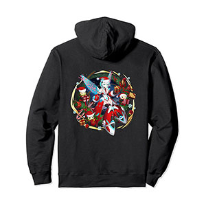 MEGA MAN X DiVE Christmas iCO Pullover Hoodie