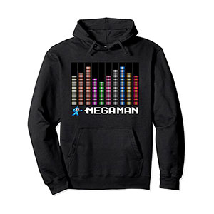 MEGA MAN SP Weapon Gauge Pullover Hoodie