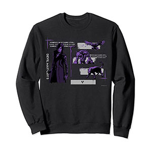 Devil May Cry 5 V Sweatshirt