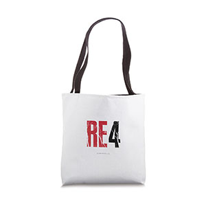 RESIDENT EVIL 4 WT Tote Bag