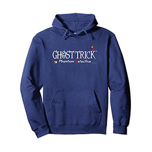 GHOST TRICK Logo Pullover Hoodie