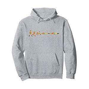 SUPER STREET FIGHTER II X CAMMY (SPIRAL ARROW) Pullover Hoodie