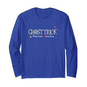 GHOST TRICK Logo Long Sleeve T-Shirt