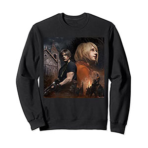 RESIDENT EVIL 4 Leon & Ashley Sweatshirt