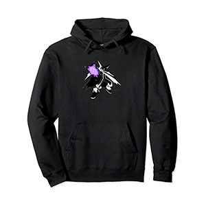 MEGA MAN BATTLE NETWORK Bass Pullover Hoodie