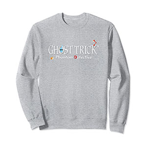 GHOST TRICK Logo Sweatshirt