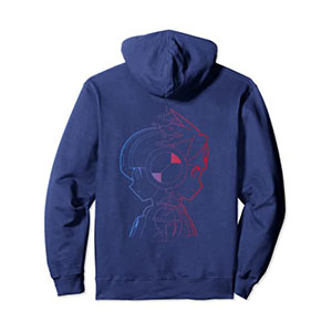 MEGA MAN BATTLE NETWORK MegaMan & Lan Pullover Hoodie