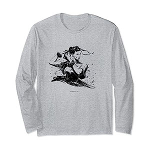 STREET FIGHTER 6 CHUN-LI Long Sleeve T-Shirt