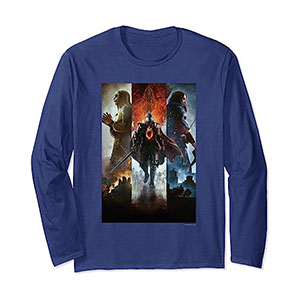 Dragon's Dogma 2 Key Art Long Sleeve T-Shirt