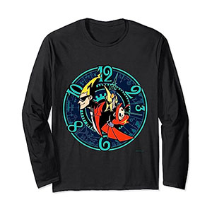 GHOST TRICK Key Art (B) Long Sleeve T-Shirt