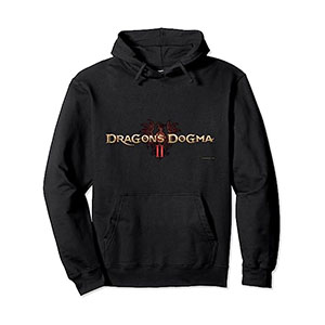Dragon's Dogma 2 LOGO Pullover Hoodie