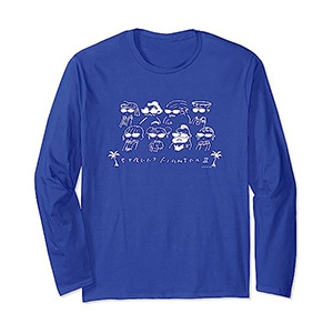 STREET FIGHTER II Line Art (A) Long Sleeve T-Shirt