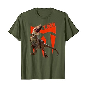 EXOPRIMAL &quotM" T-REX T-Shirt