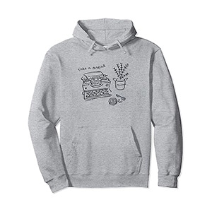 RESIDENT EVIL Line Art (B) Pullover Hoodie