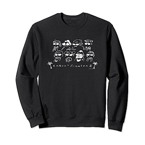 STREET FIGHTER II Line Art (A) Sweatshirt