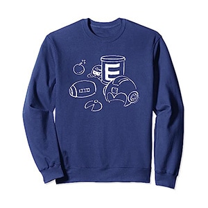 MEGA MAN Line Art (A) Sweatshirt