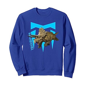 EXOPRIMAL &quotM" TRICERATOPS Sweatshirt