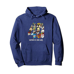 CAPCOM×B-SIDE LABEL CAPCOM40th 40 Pullover Hoodie