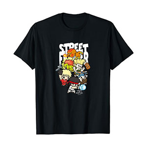 CAPCOM×B-SIDE LABEL CAPCOM40th STREET FIGHTER T-Shirt