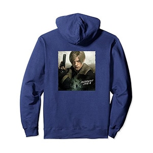 RESIDENT EVIL 4 Leon Pullover Hoodie