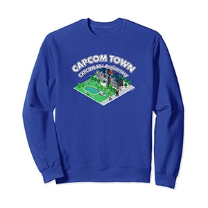 CAPCOM 40th Anniversary CAPCOM TOWN Resident Evil Sweatshirt
