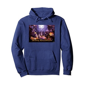 Resident Evil Village Halloween Pullover Hoodie