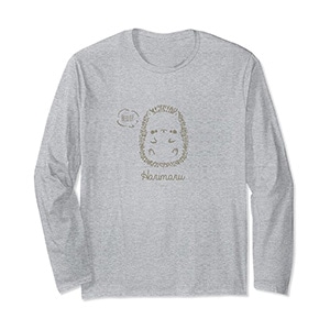 marumaru Harimaru Hello! Long Sleeve T-Shirt