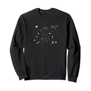 marumaru Harimaru Bakery Sweatshirt