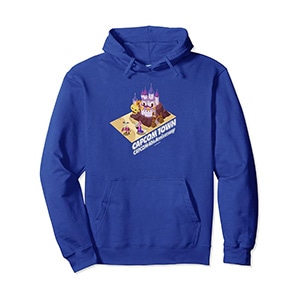 CAPCOM 40th Anniversary CAPCOM TOWN Darkstalkers Pullover Hoodie