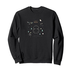 marumaru Harimaru Woods Sweatshirt