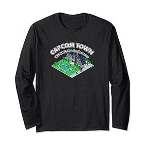 CAPCOM 40th Anniversary CAPCOM TOWN Resident Evil Long Sleeve T-Shirt