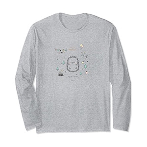 marumaru Harimaru Woods Long Sleeve T-Shirt